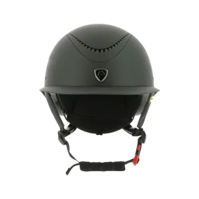 Equithème - Casque d'équitation Wings noir mat