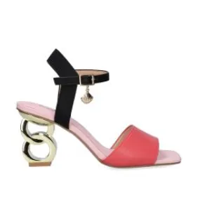 EXÉ TALON SANDAL LILIAN-177 NOIR