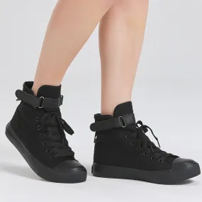 Gillian | Basket Hautes en Toile