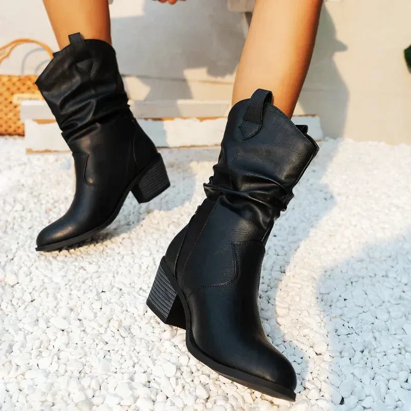Joyce | Bottes Western Cowboy