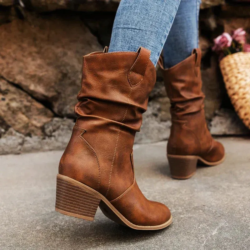 Joyce | Bottes Western Cowboy