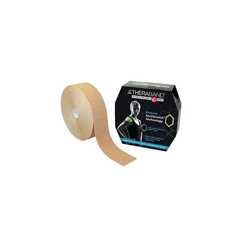 KINESIOLOGY TAPE BEIGE - Rouleau 5cm x 31,4m CRAMER - ...