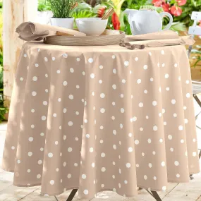 Nappe en coton ZUMBA beige | 3 Suisses