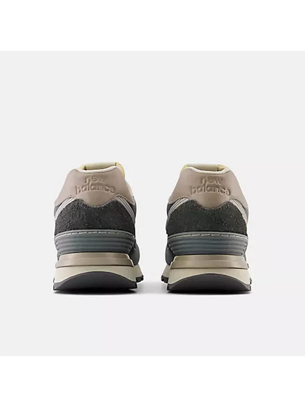 NEW BALANCE Baskets 574 pour hommes U574LGG2 Gris