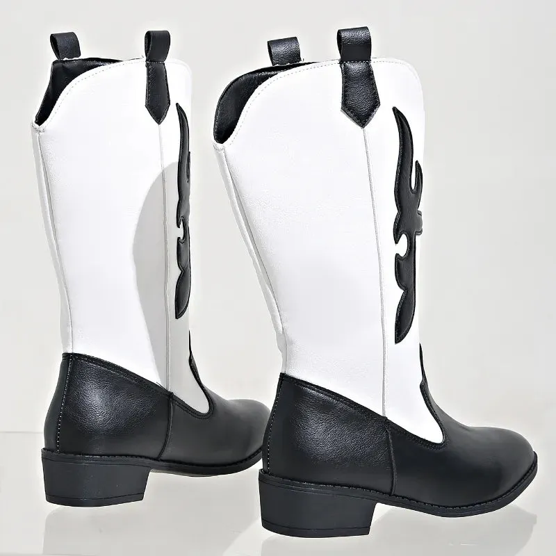 Olive | Bottes de Cowboy légantes