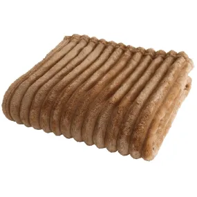 Plaid polyester Cétel Beige | 3 Suisses