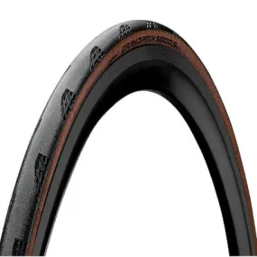 Pneu vélo Continental Grand Prix 5000 S TR 650 noir beige