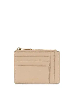 Porte cartes Lancaster ref 53834 Beige Fonce 12*9*1 cm