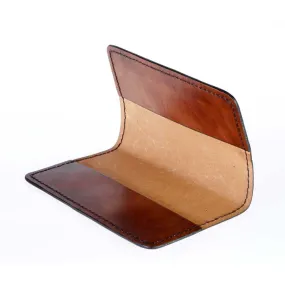 Porte chéquier en cuir naturel, talon haut by "Cuirs Ney" - Cuirs Ney