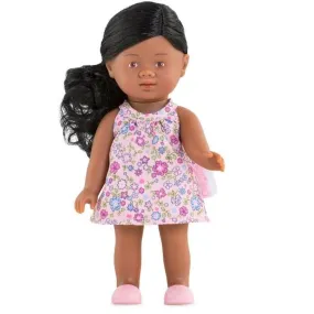 Poupée Corolle Mini Corolline Rosaly 20cm à cheveux bouclés et senteur vanille beige - Corolle