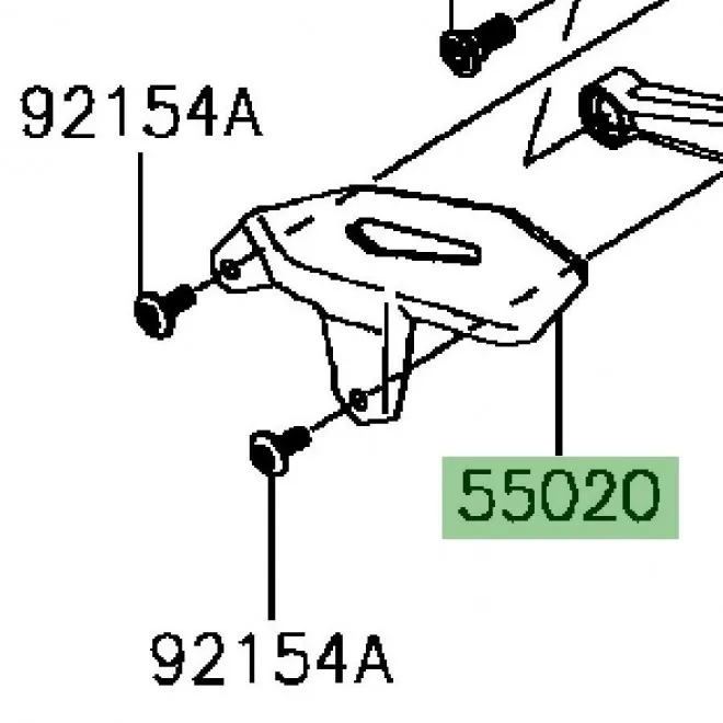 Protection talon repose-pieds Kawasaki Ninja H2 | Moto Shop 35