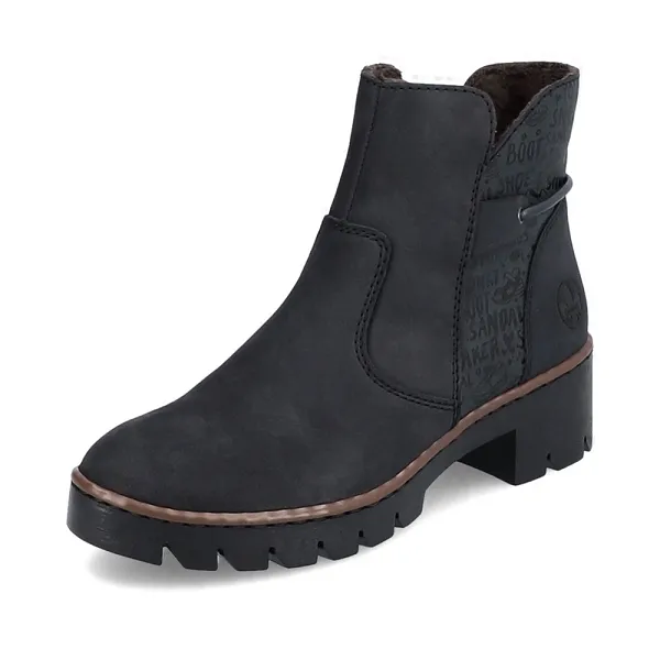 Rieker bottines et boots x5755 14 bleu