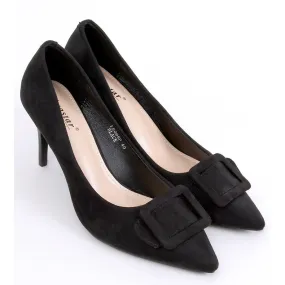 Seastar Escarpins sur talon aiguille Fiona Black le noir
