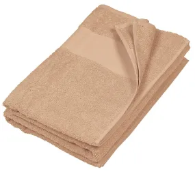 Serviette de bain 70 x 140 cm  - K113 - Beige mastic 