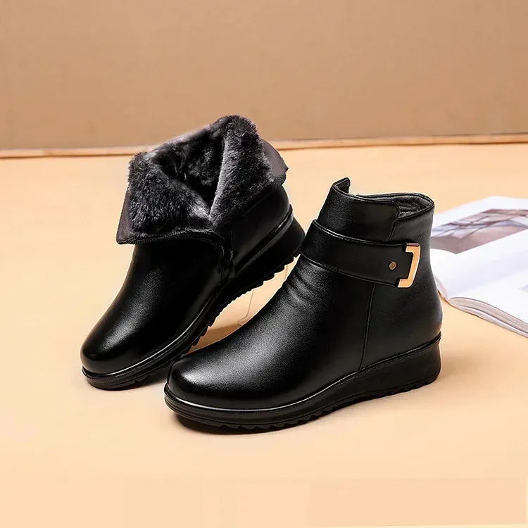 Thea | Bottes en Cuir pour Femmes