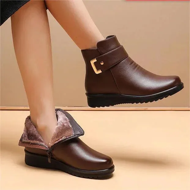 Thea | Bottes en Cuir pour Femmes