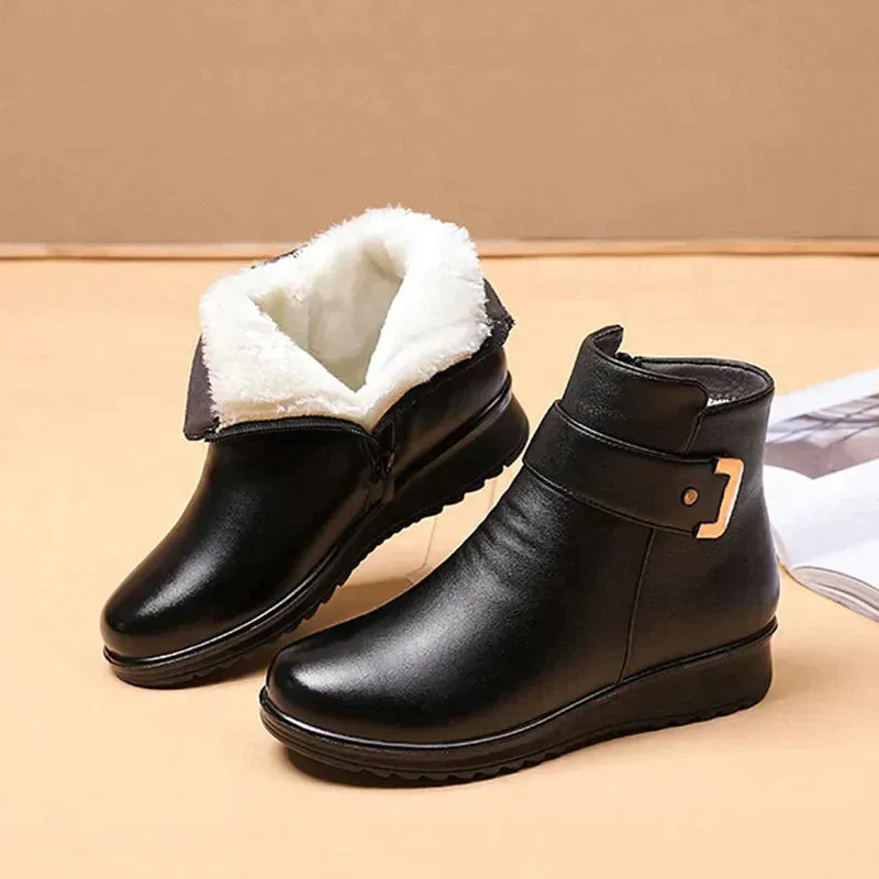 Thea | Bottes en Cuir pour Femmes