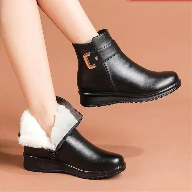 Thea | Bottes en Cuir pour Femmes