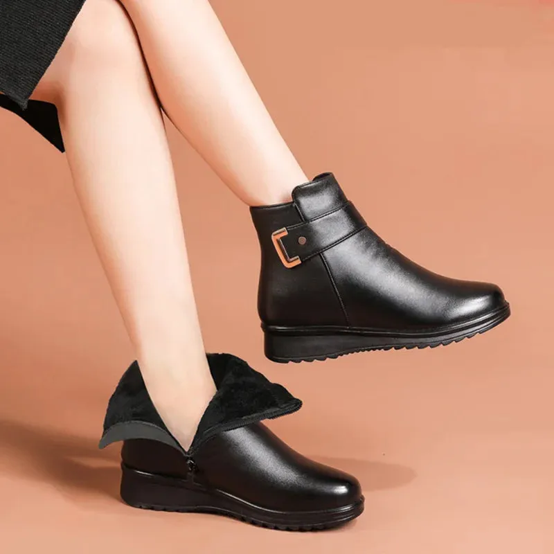 Thea | Bottes en Cuir pour Femmes