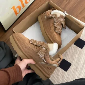 UGG Basket Lowmel BROWN