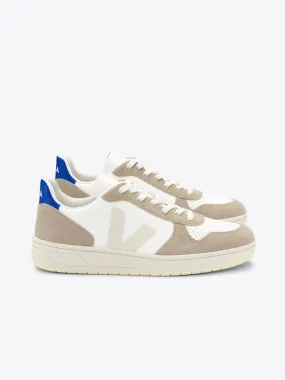 Veja - Basket V-10 Leather Extra White Sahara Paros - Eco-responsable