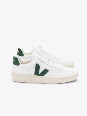 Veja - Basket V-12 Leather Extra-White Cyprus