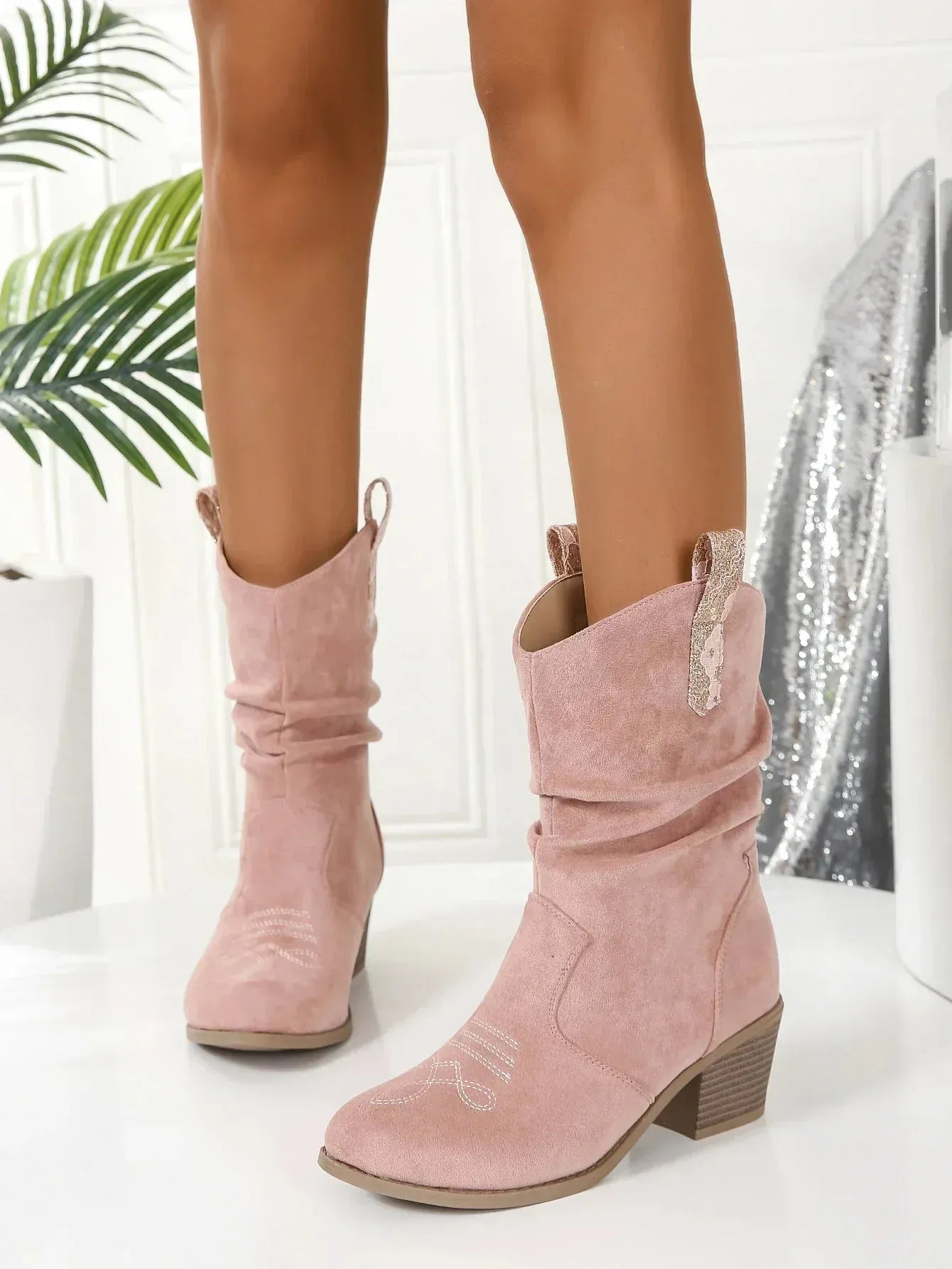 Wanie | Bottes Roses légantes