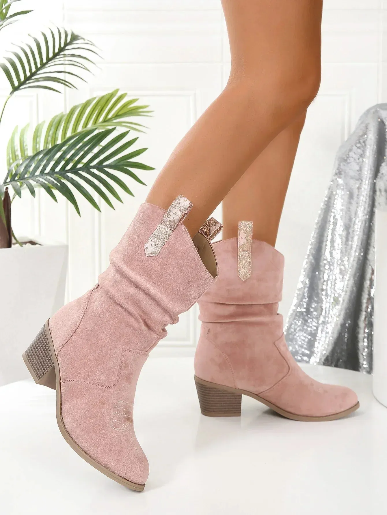 Wanie | Bottes Roses légantes