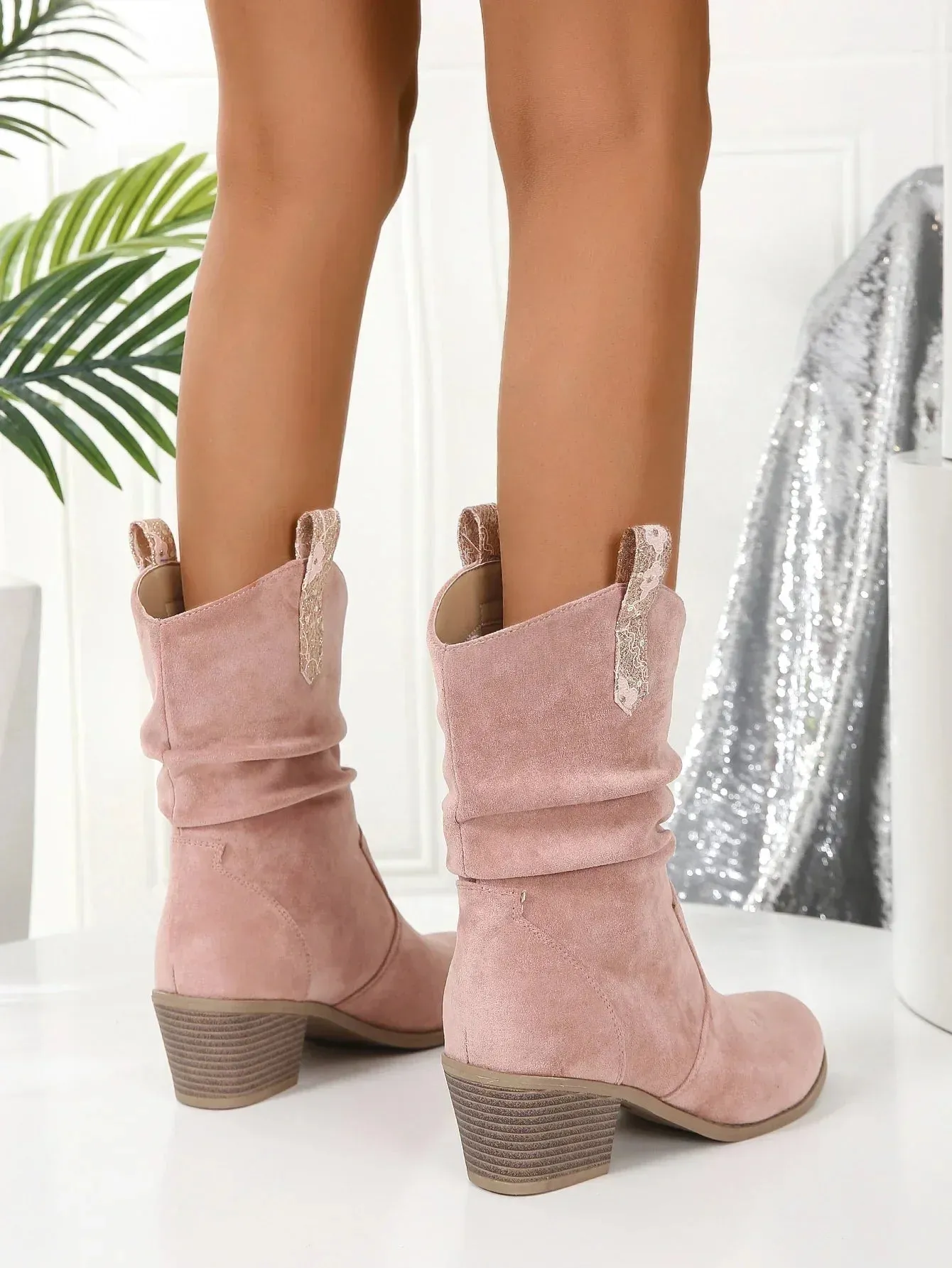 Wanie | Bottes Roses légantes